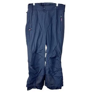 Obermeyer Original men's large long black ski snow pants‎ size Medium